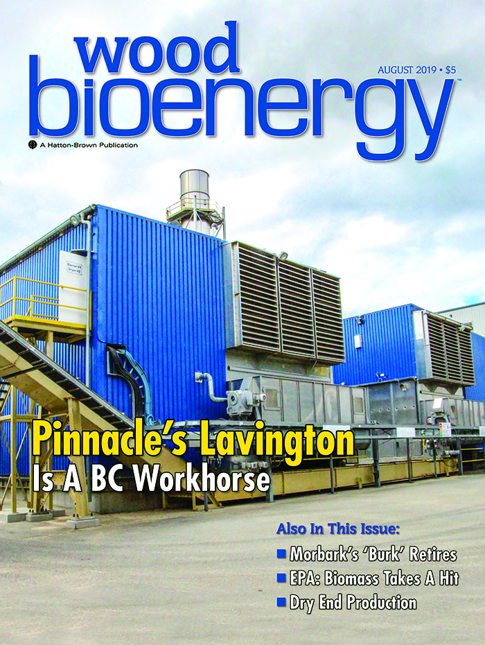 August 2019 Wood Bioenergy Cover