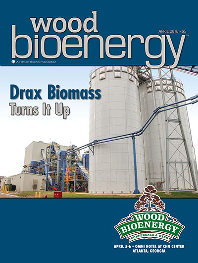 February 2016 Wood Bioenergy Cover