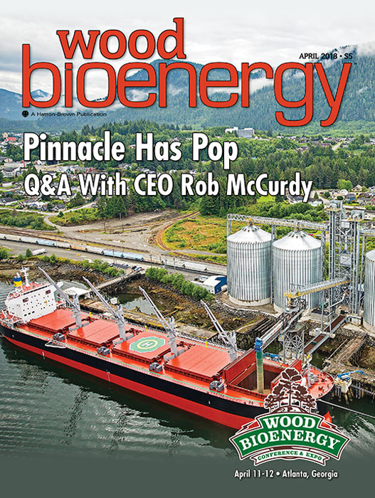April 2018 Wood Bioenergy Cover
