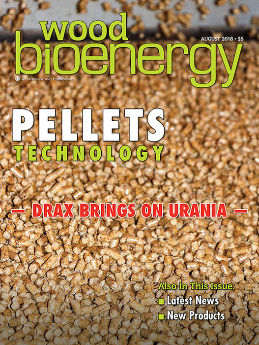 July 2018 Wood Bioenergy Cover