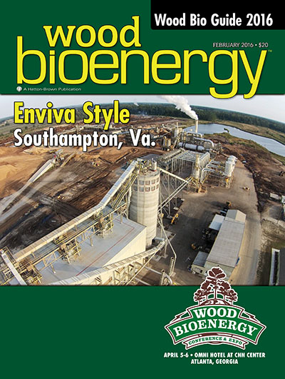 February 2016 Wood Bioenergy Cover