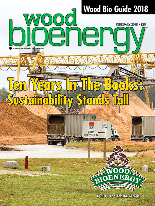 December 2017 Wood Bioenergy Cover