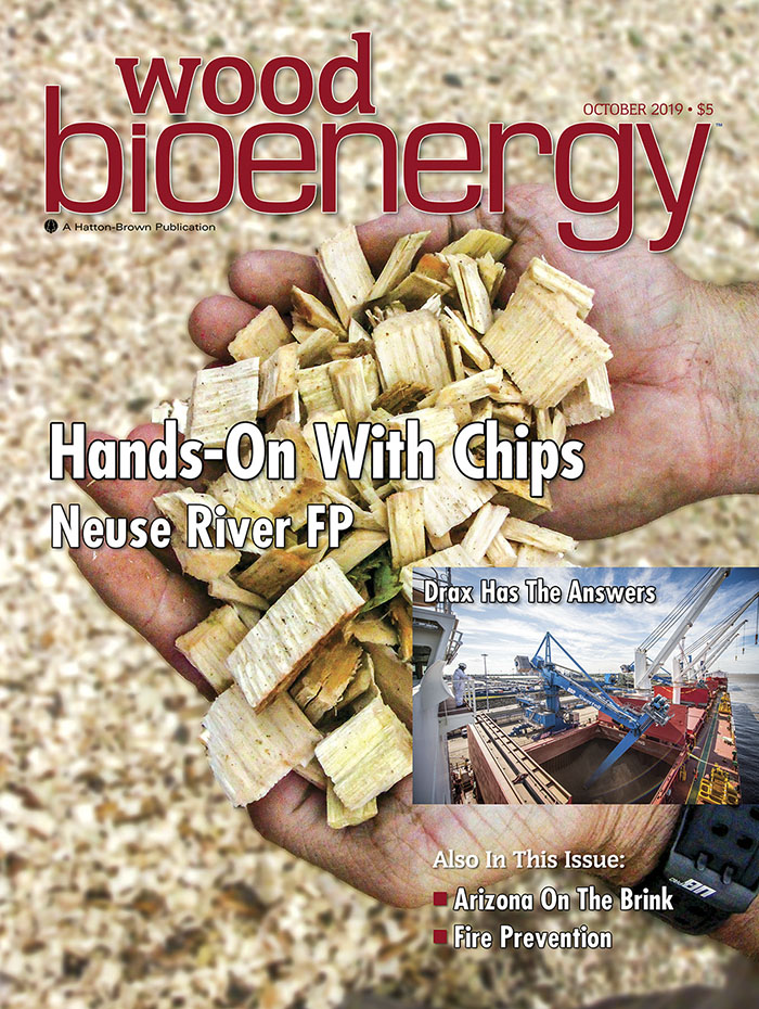October 2019 Wood Bioenergy Cover