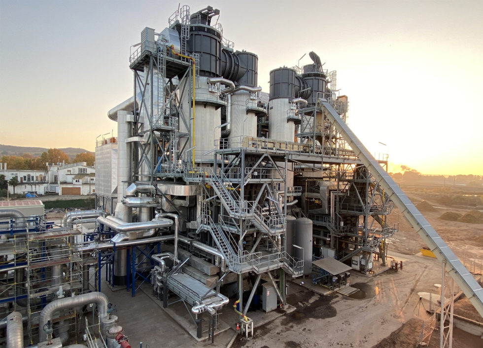 Hybrid SolarBiomass Plant Is Running Wood Bioenergy Magazine