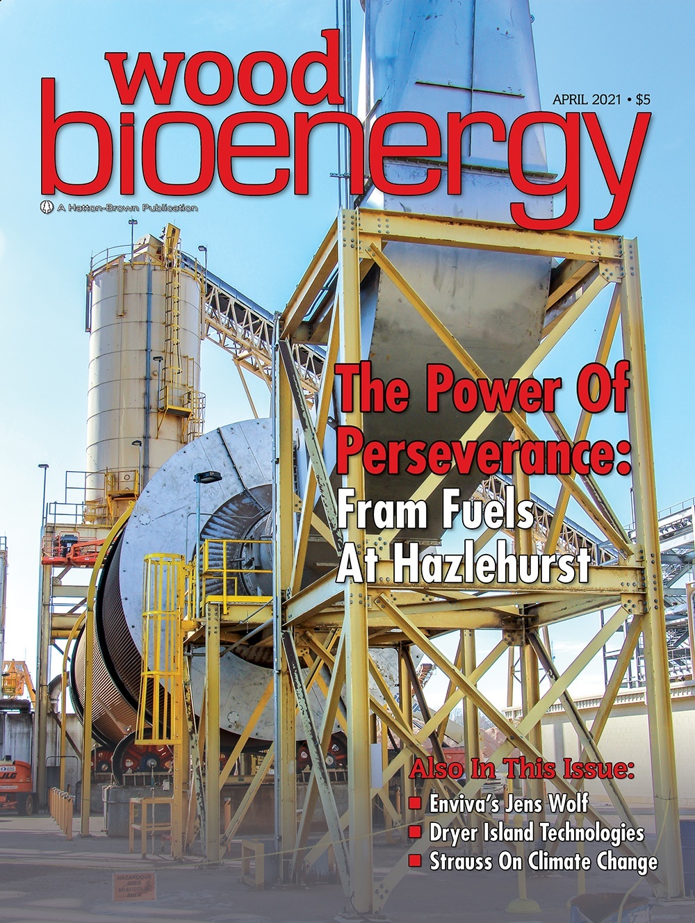 Wood Bioenergy April 2021