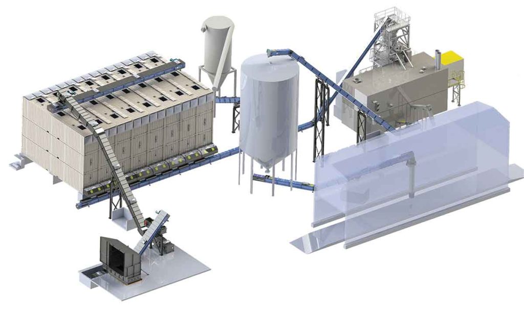 Drax Satellite Mills Go With BE&E