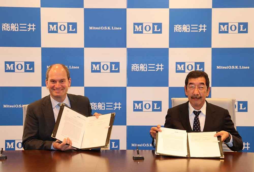 Enviva, MOL Drybulk Debut New Partnership