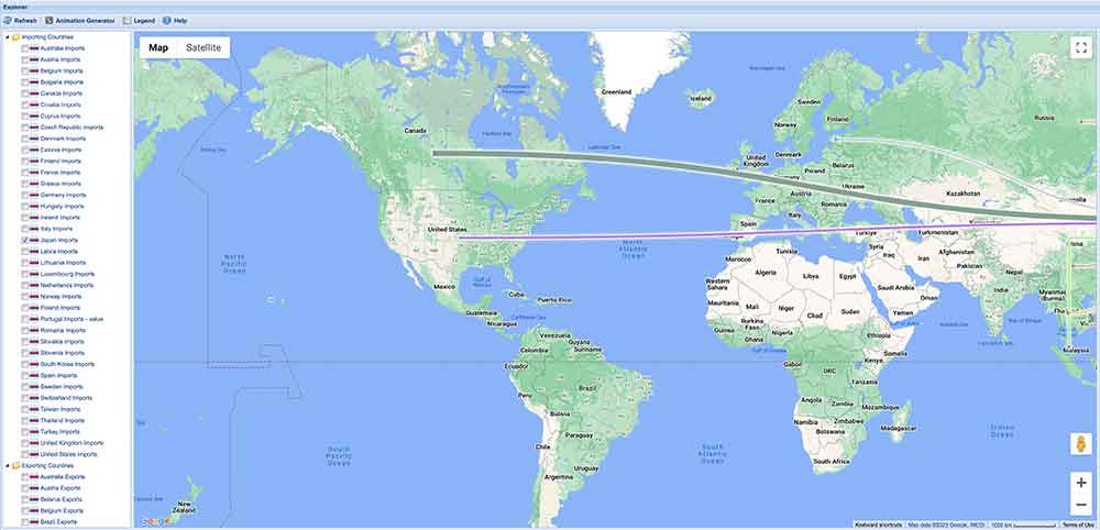 FutureMetrics Releases Updated Interactive Map