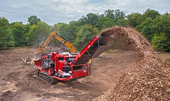 New From Bandit: HM6420 Hammermill Grinder